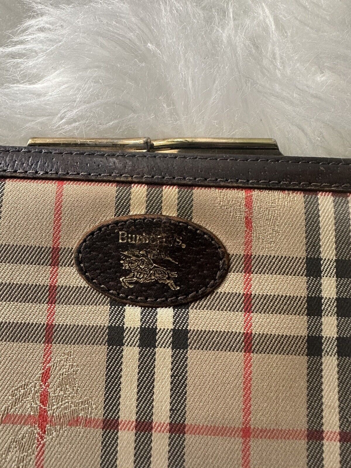 Burberry Vintage Long Wallet