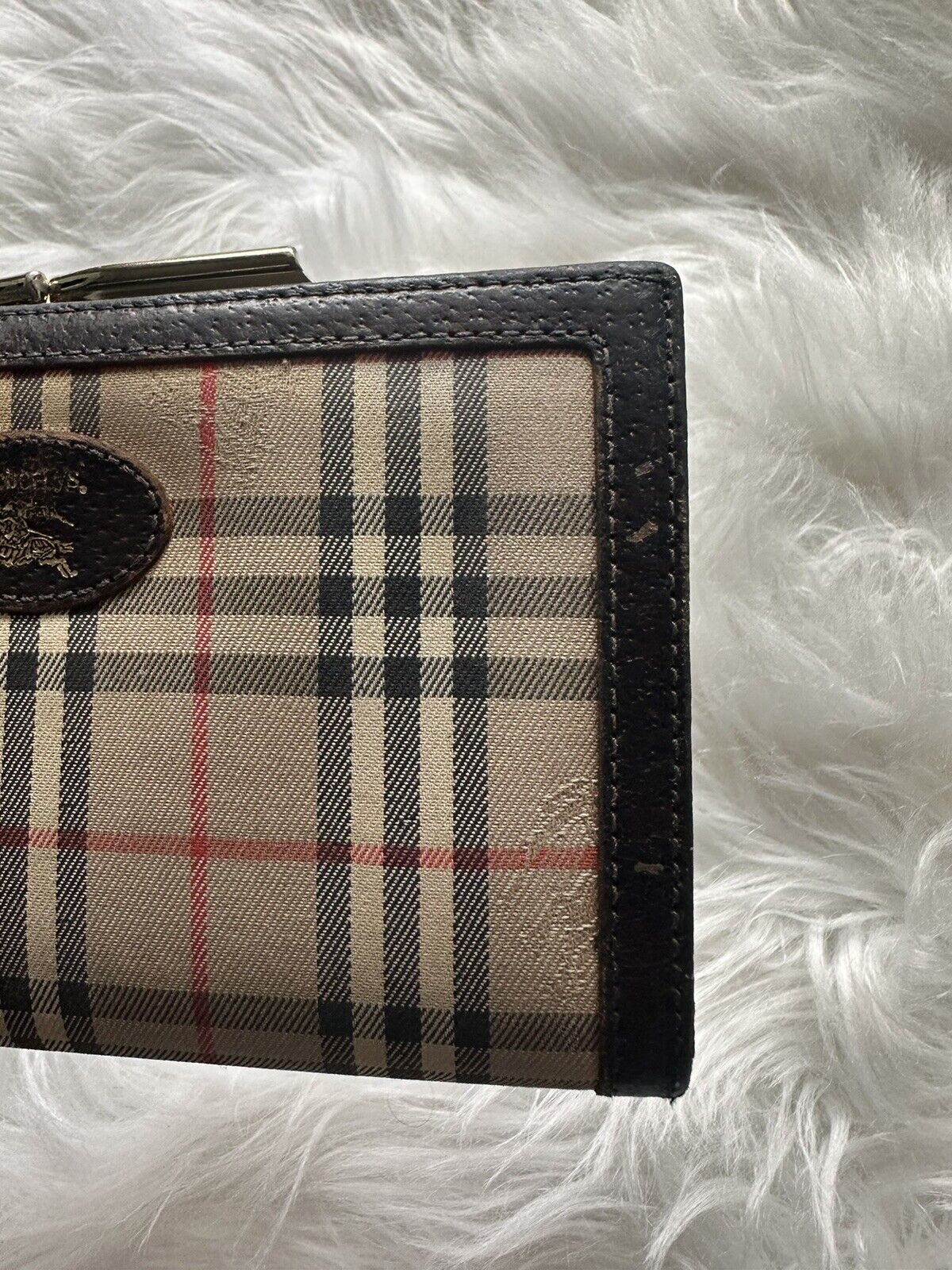 Burberry Vintage Long Wallet