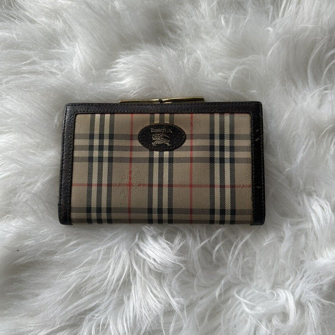 Burberry Vintage Long Wallet